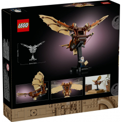 Klocki LEGO 10363 Maszyna latająca Leonarda da Vinci ICONS